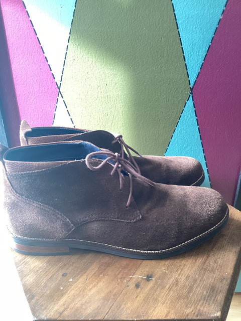 Cole Haan Suede Chukka Boots SZ 11 1/5 D