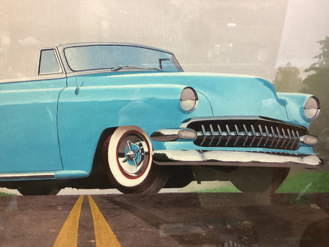 Cruising for Love Print Signed Edition