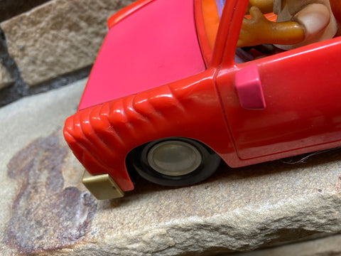 Vintage Simpsons Talking Family Car