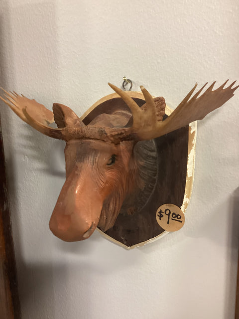 Mini Moose Head