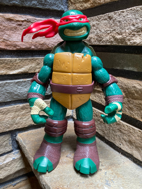 Posable Ninja Figure, Raphael