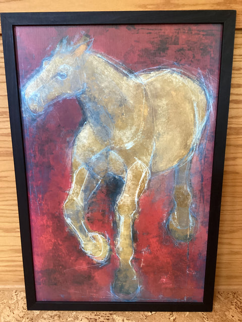 Galloping Print