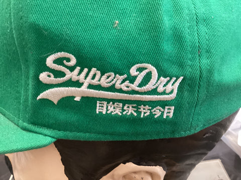 Superdry Canvas SnapBack Baseball Cap