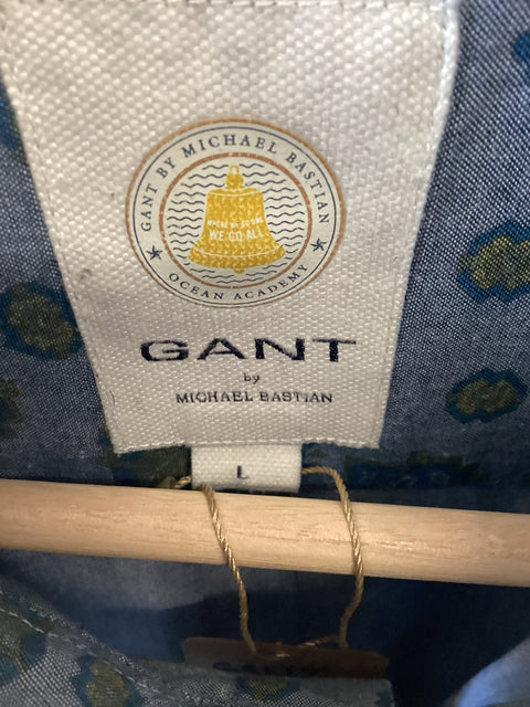 Gant Shirt by Michael Bastion SZ LARGE