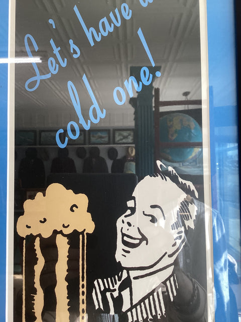 “Let’s Have a Cold One” Color Print