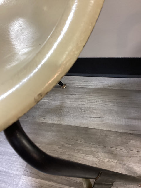 Vintage MCM Shell Chair by Krueger Metal Products