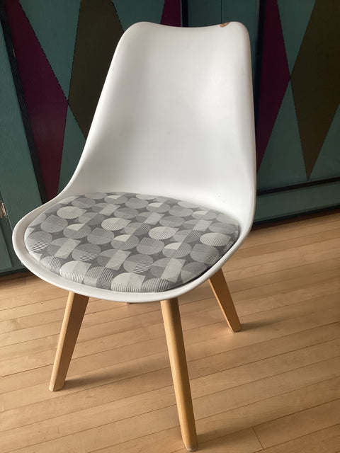 MCM Style “Shell Chair”