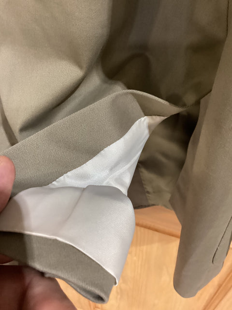 Alan Flusser Cotton Blazer SZ 44 long