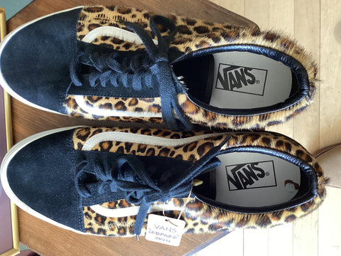 Limited Edition Vans Sneakers SZ 13