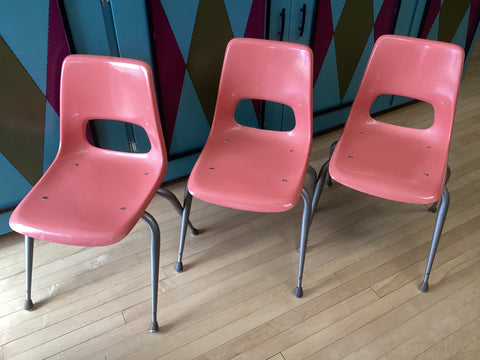 MCM Stacking Chairs