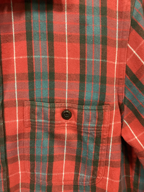 J Crew Cotton Flannel SZ Small (Slim)