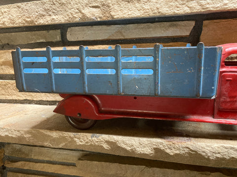 Vintage Metal Marx Toy Truck