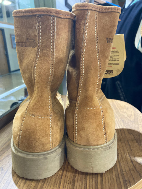 Vintage Wolverine Pig-suede Boots SZ 9E