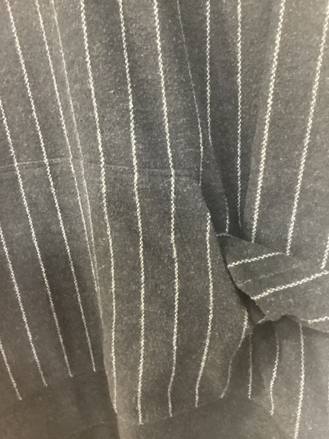 Pinstripe Soft Hoodie SZ Large