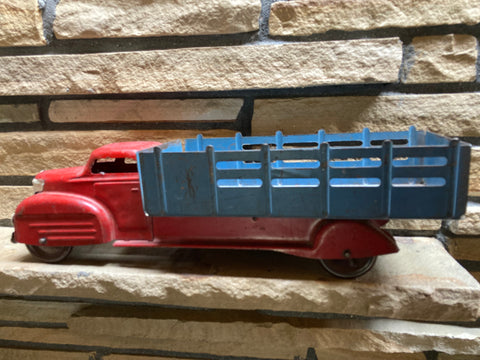 Vintage Metal Marx Toy Truck