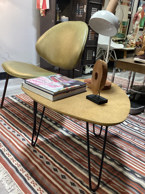 “Guitar Pick” MCM Style Table