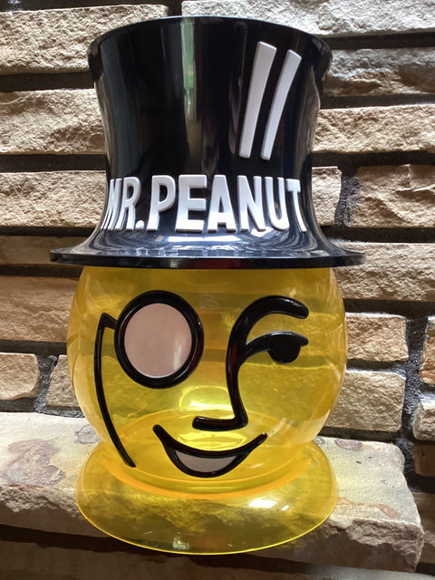 Vintage Mr. Peanut Display