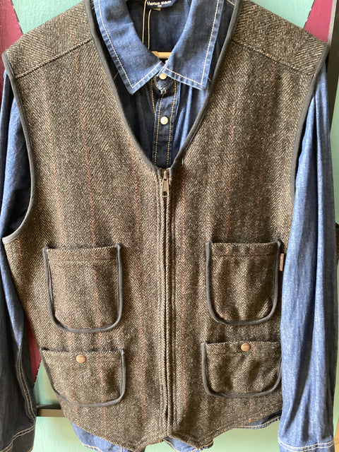 Woolrich Chore Vest SZ LARGE