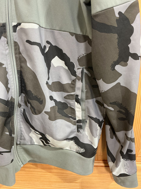 Adidas Camo Block Track Jacket SZ Medium