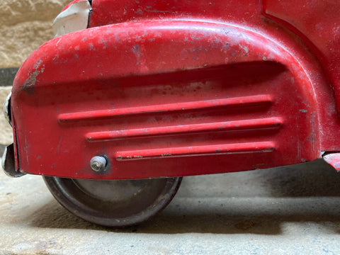 Vintage Metal Marx Toy Truck