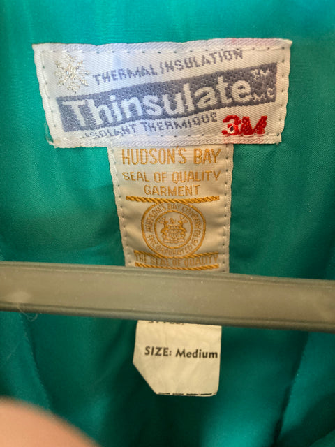 Vintage Hudson Bay Jacket SZ Medium