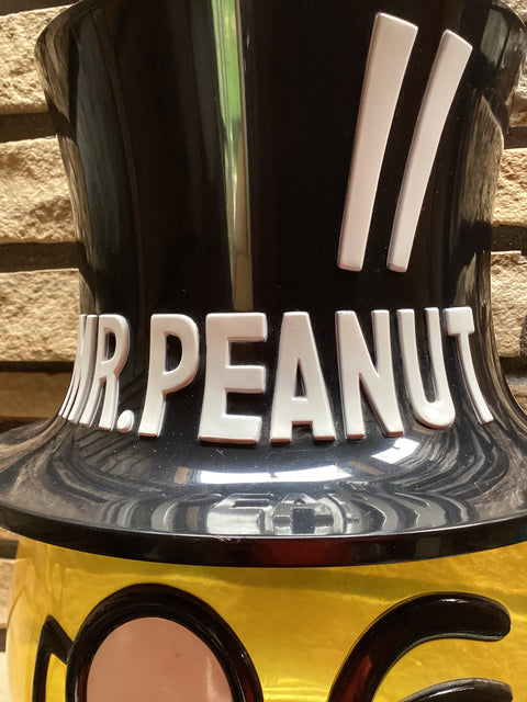 Vintage Mr. Peanut Display