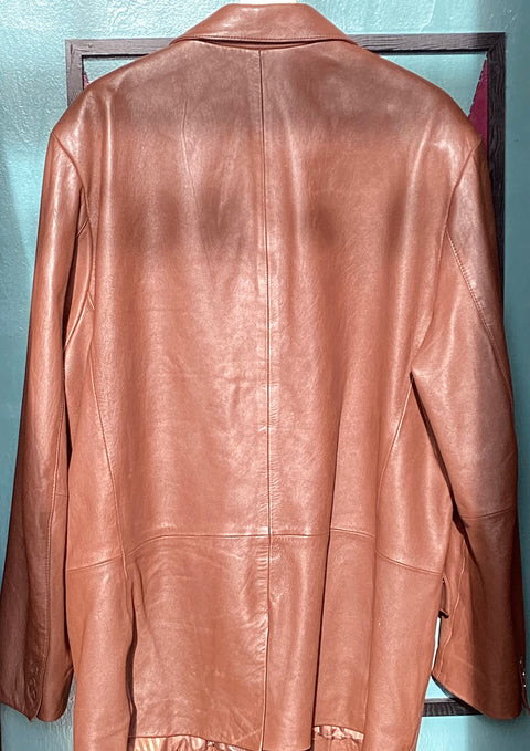 Genuine Leather Jacket SZ 46