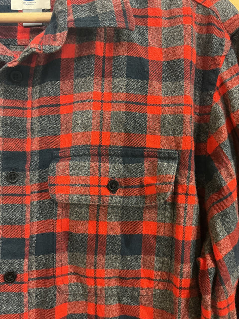 Old Navy Flannel SZ Large