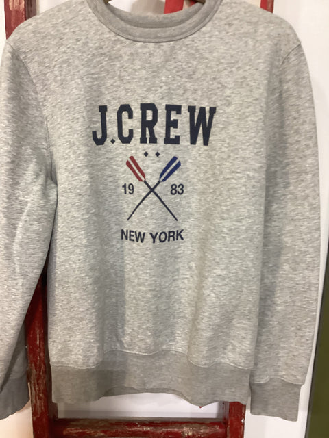 J Crew Classic Sweatshirt SZ Small