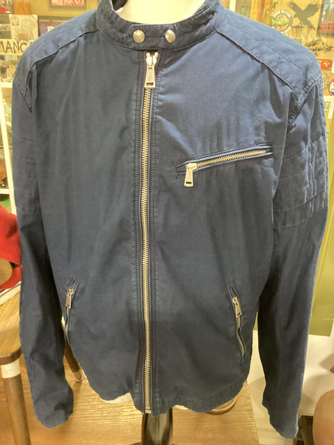 POLO Ralph Lauren Moto Jacket SZ XL