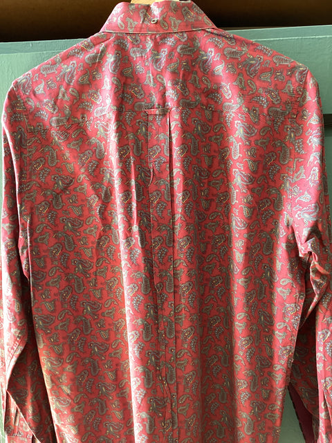 Ben Sherman Paisley SZ Medium