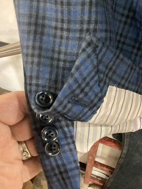 Zegna Cashmere Jacket SZ 40