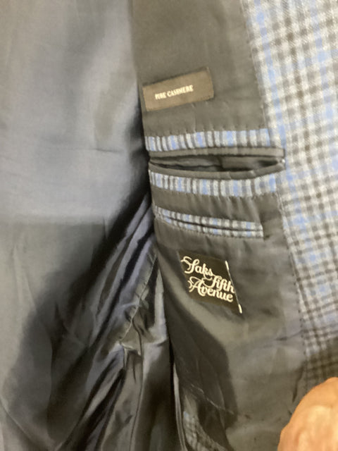 Zegna Cashmere Jacket SZ 40