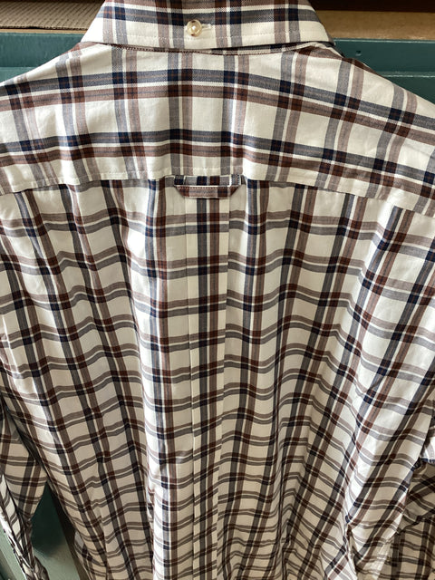 Ben Sherman Plaid SZ Medium.