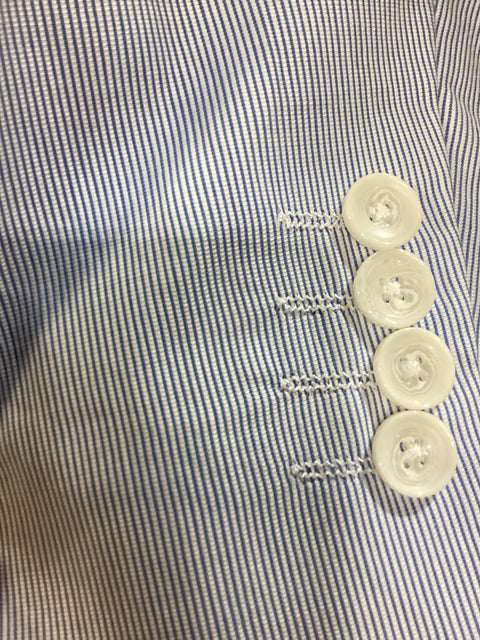 Alan Flusser Cotton Jacket SZ Large