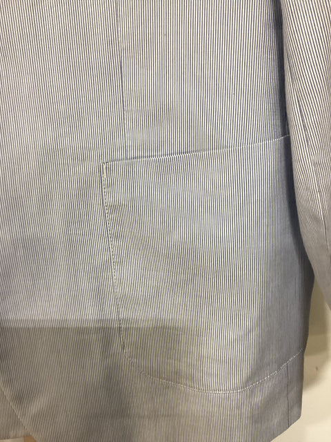 Alan Flusser Cotton Jacket SZ Large