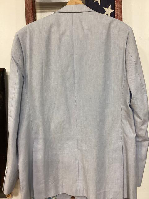 Alan Flusser Cotton Jacket SZ Large