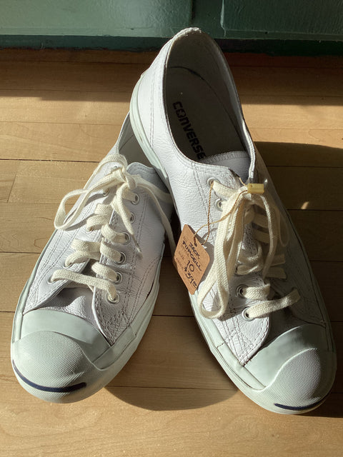 Leather Jack Purcell Sneakers SZ 10