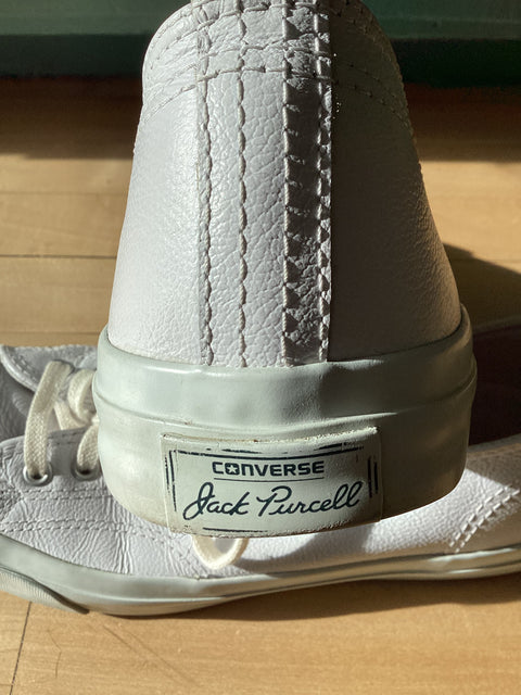 Leather Jack Purcell Sneakers SZ 10