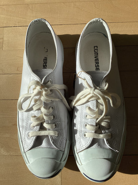 Leather Jack Purcell Sneakers SZ 10