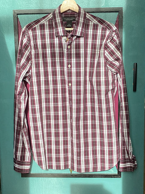 Cotton Shirt SZ Medium