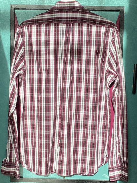 Cotton Shirt SZ Medium