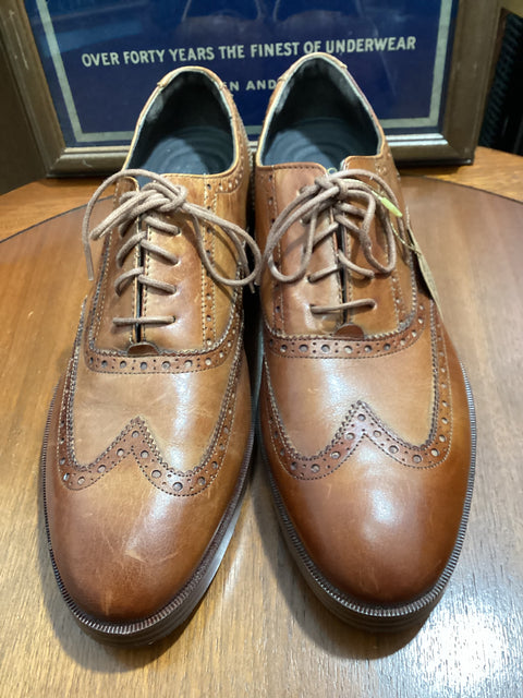 Cole Haan Grand.OS Men’s Leather Wingtips SZ 8D