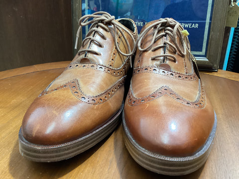 Cole Haan Grand.OS Men’s Leather Wingtips SZ 8D