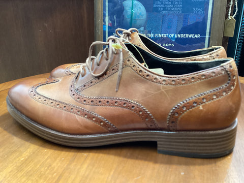 Cole Haan Grand.OS Men’s Leather Wingtips SZ 8D