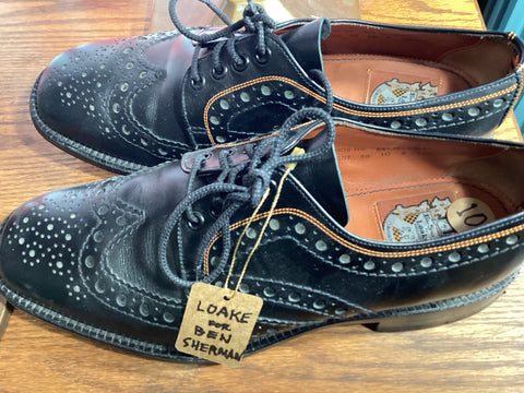 MOD Brogues by LOAKE for Ben Sherman SZ 10D