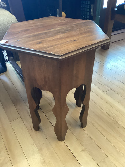 Small Solid Wood Side Table