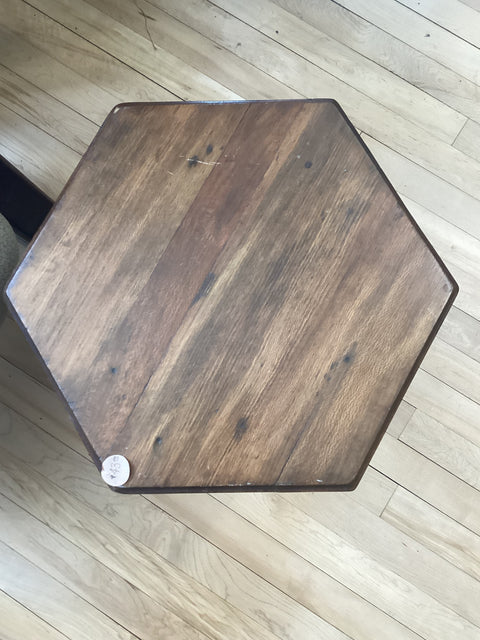 Small Solid Wood Side Table