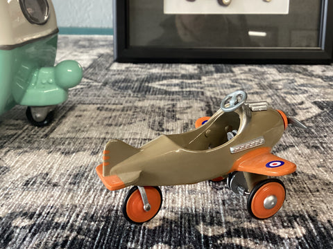 Metal Child’s Pedal Car Replica