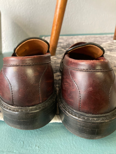 Allen Edmonds Penny Loafers